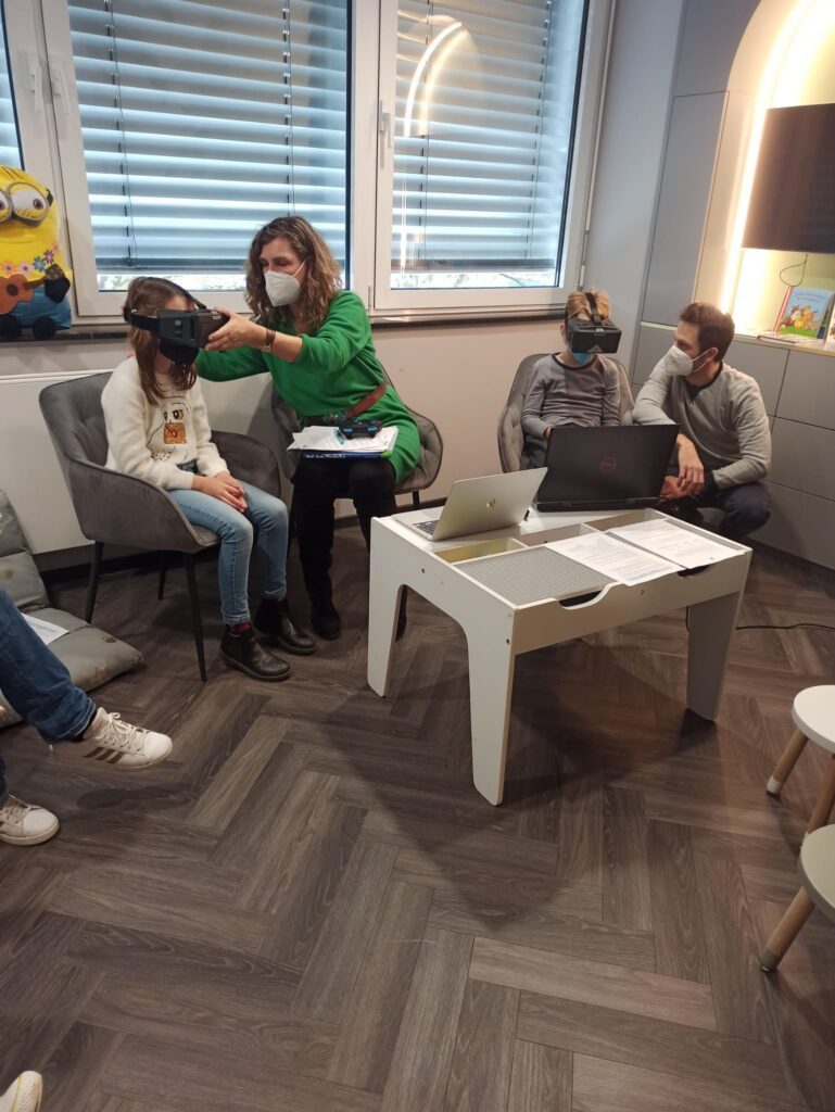 BeyondEye forscht in der hauseigenen Sehschule mit VR-Brillen