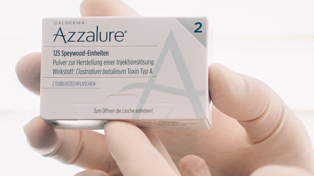 Produktaufnahme Botox Azzalure