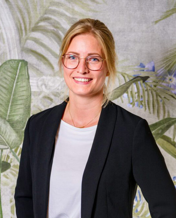 Orthoptistin Yvonne Mauritz